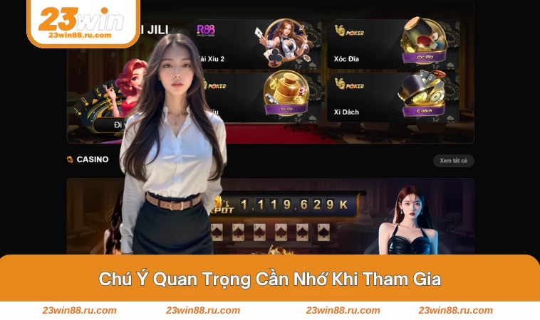 Người chơi cần có lối chơi văn minh và trách nhiệm.