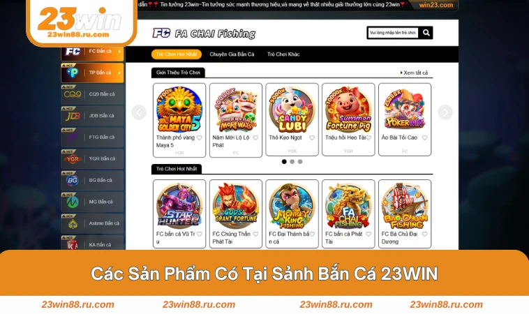 Kho vũ khí và vật phẩm hỗ trợ trong game bắn cá tại 23WIN