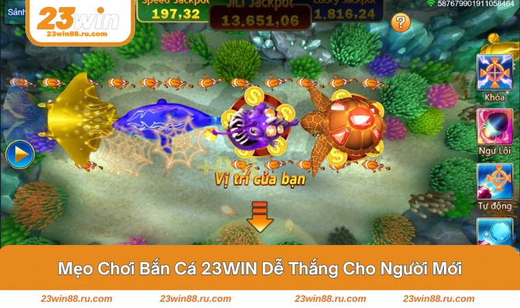 Mẹo bắn chuẩn và săn boss hiệu quả trong game bắn cá.