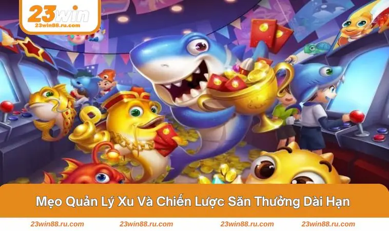 Hàng loạt xu bay lên và bảng điểm thưởng nhấp nháy hấp dẫn 